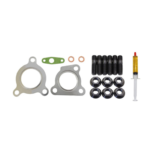 Turbo Charger Installation Stud, Gasket & Lubricant Kit For Toyota Landcruiser 200 Series 1VD-FTV 4.5L Passenger Side