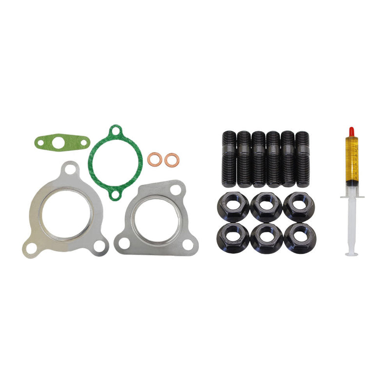 Load image into Gallery viewer, GEN1 High Flow Turbo Charger With Genuine Oil Feed Pipe For Toyota LandCruiser 200 Series VDJ200 1VD-FTV 4.5L Passenger Side
