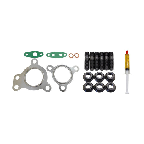 Turbo Charger Installation Stud, Gasket & Lubricant Kit For Toyota Landcruiser 200 Series 1VD-FTV 4.5L Driver Side
