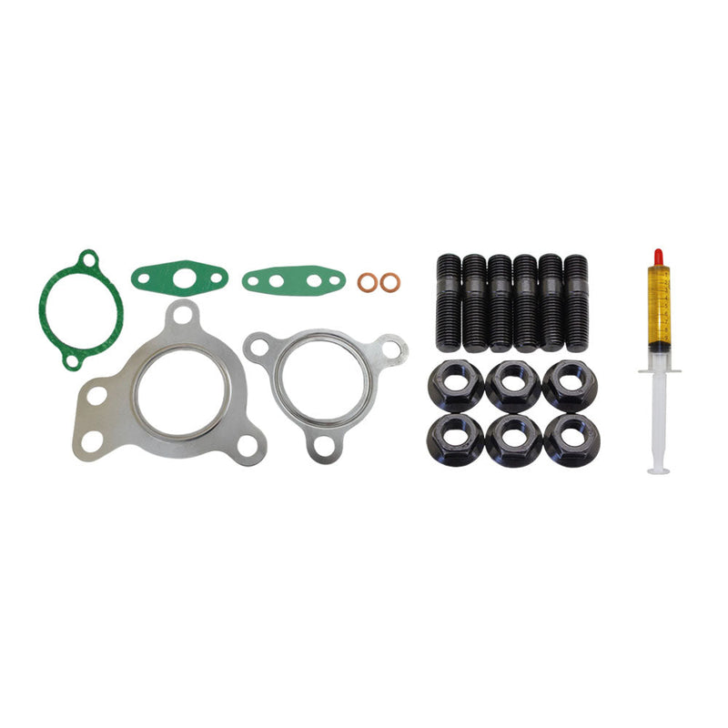 Load image into Gallery viewer, GEN1 High Flow Turbo Charger With Genuine Oil Feed Pipe For Toyota LandCruiser 200 Series VDJ200 1VD-FTV 4.5L Driver Side
