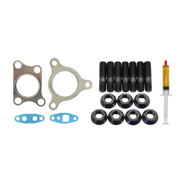 Load image into Gallery viewer, Upgrade Billet Turbo Charger With 75mm Intercooler &amp; Hoses And Genuine Oil Feed Pipe For Nissan Navara D40 / Pathfinder R51 YD25 2.5L 2010 Onwards
