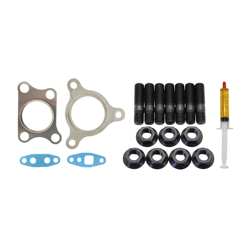 Load image into Gallery viewer, GEN1 High Flow Turbo Charger With 75mm Intercooler And Genuine Oil Feed Pipe For Nissan Navara D40 YD25 2.5L 2010 Onwards
