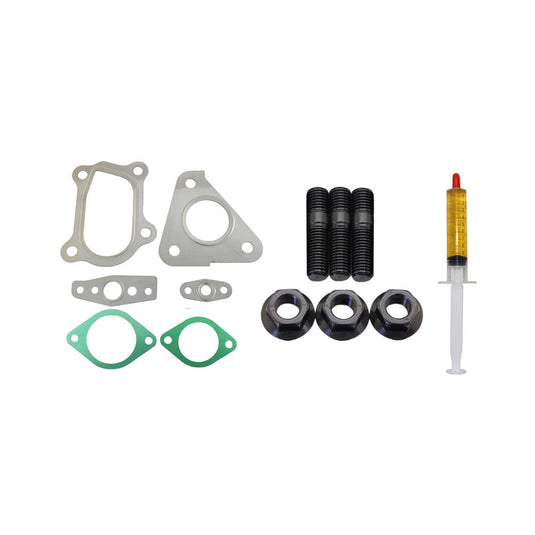 Turbo Charger Installation Stud, Gasket & Lubricant Kit For Nissan Patrol GU Y61 RD28 2.8L