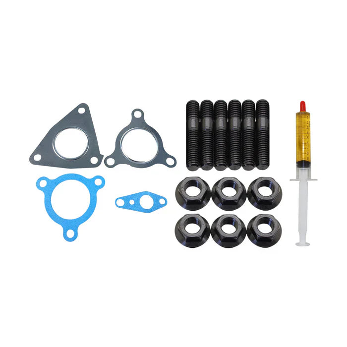 Load image into Gallery viewer, Genuine Turbo Charger &amp; Oil Feed Pipe With 65mm Intercooler For Nissan Patrol GU ZD30 3.0L Common Rail 2007-2016
