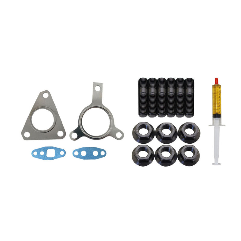 Load image into Gallery viewer, GEN1 High Flow Turbo Charger With 75mm Intercooler And Genuine Oil Feed Pipe For Nissan Navara D40 YD25 2.5L 3 Bolts
