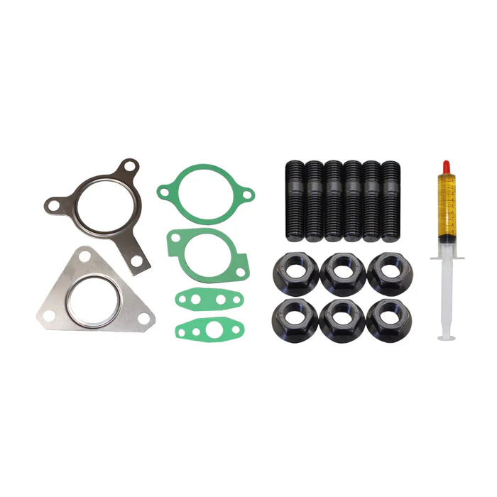 Load image into Gallery viewer, Upgrade Billet Turbo Charger With 75mm Intercooler And Genuine Oil Feed Pipe For Nissan Pathfinder R51 YD25 2.5L 3 Bolts
