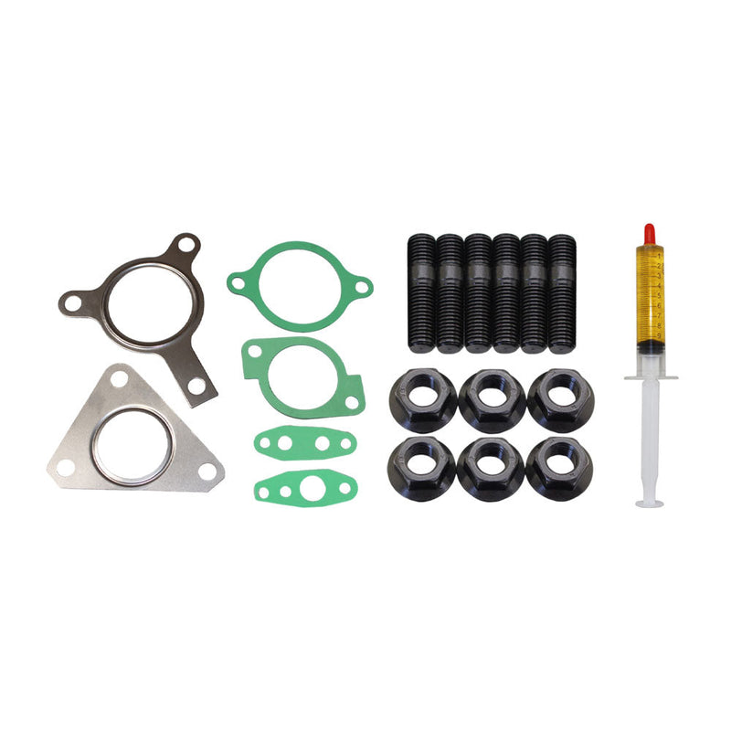 Load image into Gallery viewer, Genuine Turbo Charger &amp; Oil Feed Pipe With 75mm Intercooler For Nissan Navara D40 YD25 2.5L 3 Bolts
