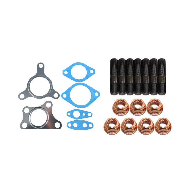 Load image into Gallery viewer, Turbo Charger Installation Stud &amp; Gasket Kit For Nissan Navara D40 YD25 2.5L 4-Bolt
