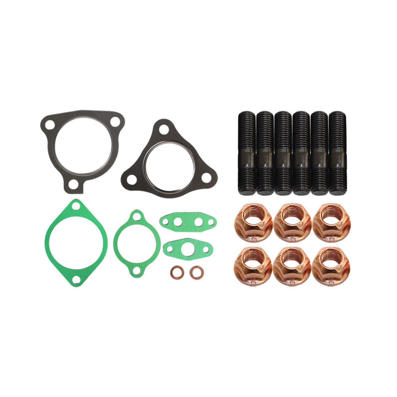 Load image into Gallery viewer, Turbo Charger Installation Stud &amp; Gasket Kit For Toyota Landcruiser 79 Series VDJ79R 1VD-FTV 4.5L
