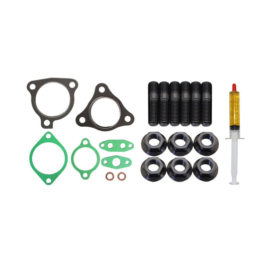 Turbo Charger Installation Stud, Gasket & Lubricant Kit For Toyota Landcruiser 79 Series VDJ79R 1VD-FTV 4.5L
