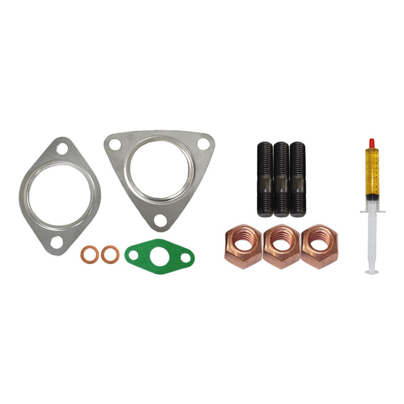 Load image into Gallery viewer, Turbo Charger Installation Stud, Gasket &amp; Lubricant Kit For Jaguar XF 3.0L Driver Side
