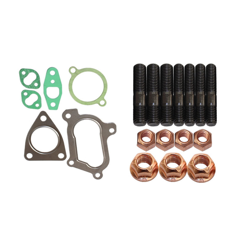 Load image into Gallery viewer, Turbo Charger Installation Stud &amp; Gasket Kit For Toyota Landcruiser Prado 1KZ-TE 3.0L
