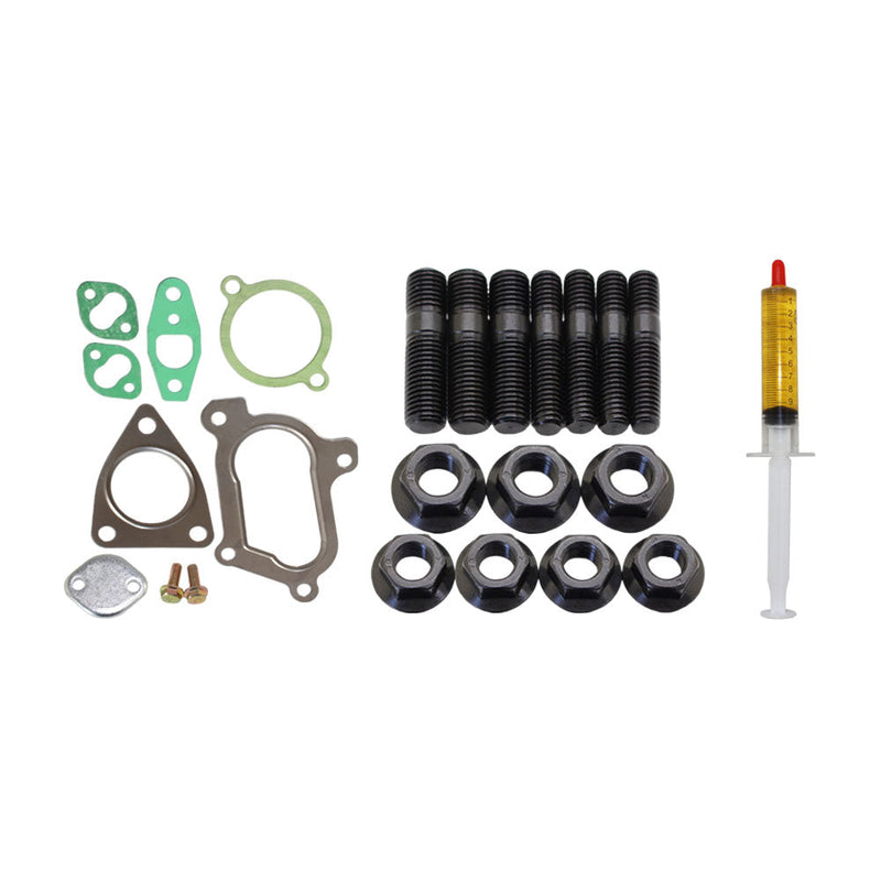 Load image into Gallery viewer, GEN1 High Flow Turbo Charger With Genuine Oil Feed Pipe For Toyota HiAce 1KZ-TE 3.0L CT12B
