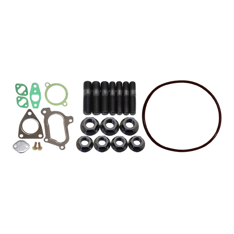 Load image into Gallery viewer, Upgrade Billet Turbo Cartridge CHRA Core With Oil Feed Pipe For Toyota LandCruiser Prado 1KZ-TE 3.0L CT12B
