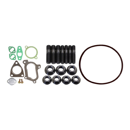 Upgrade Billet Turbo Cartridge CHRA Core With Oil Feed Pipe For Toyota LandCruiser Prado 1KZ-TE 3.0L CT12B