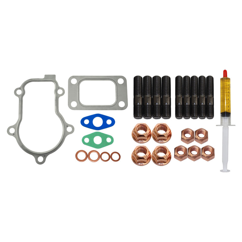 Load image into Gallery viewer, Turbo Charger Installation Stud, Gasket Kit &amp; Lubricant Kit For Ford Falcon FG / FG X XR6 / G6E Barra 4.0L 
