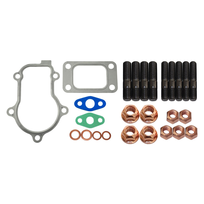 Load image into Gallery viewer, Turbo Charger Installation Stud &amp; Gasket Kit For Ford Falcon FG / FG X XR6 / G6E Barra 4.0L
