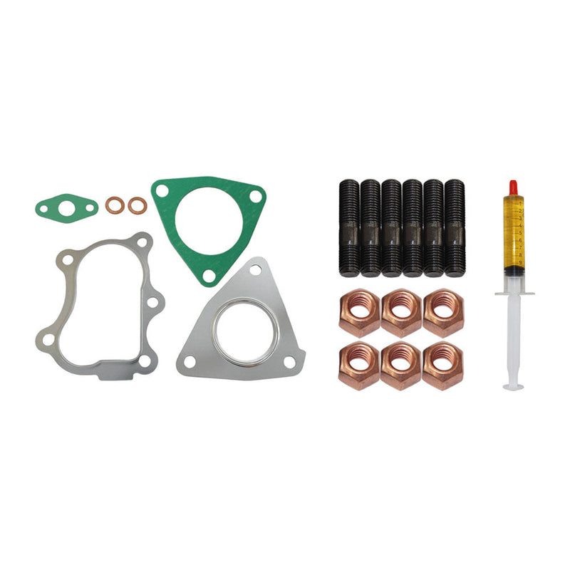 Load image into Gallery viewer, Turbo Charger Installation Stud, Gasket &amp; Lubricant Kit For Nissan Navara D22 ZD30 3.0L
