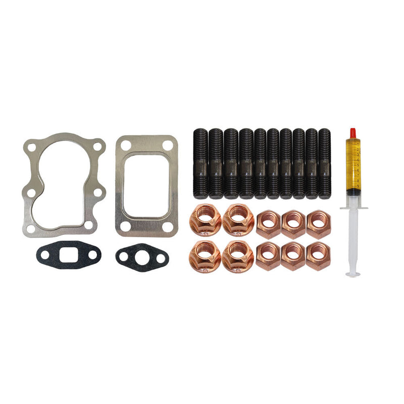 Load image into Gallery viewer, Turbo Charger Installation Stud, Gasket &amp; Lubricant Kit For Nissan Patrol GU TD42 4.2L
