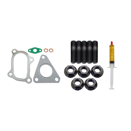 Turbo Charger Installation Stud, Gasket & Lubricant Kit For Nissan Navara D22 YD25 2.5L
