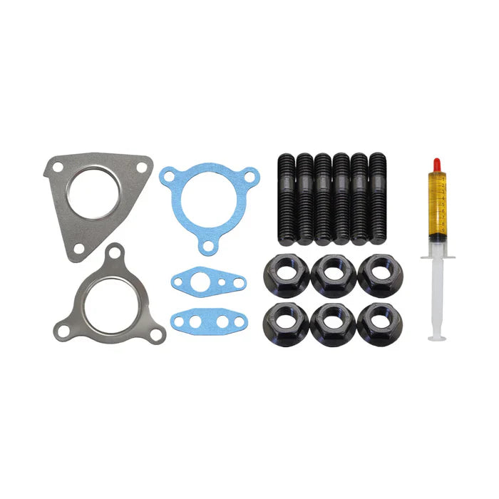 Load image into Gallery viewer, Genuine Turbo Charger &amp; Oil Feed Pipe With 65mm Intercooler For Nissan Patrol GU ZD30 3.0L Direct Injection 2000-2007
