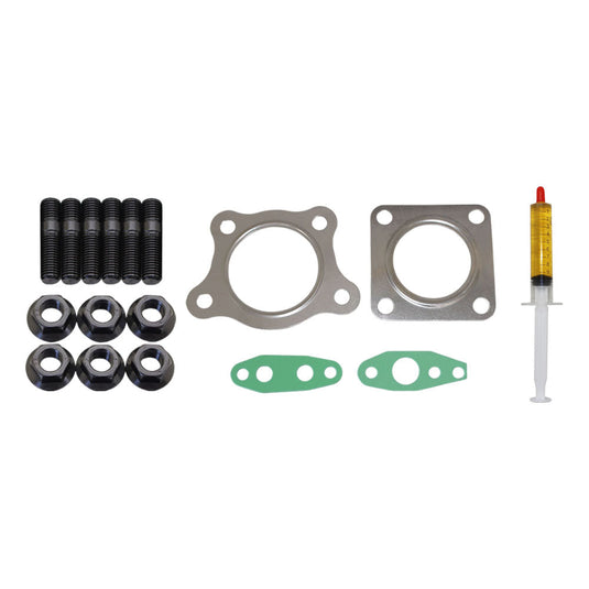 Turbo Charger Installation Stud, Gasket & Lubricant Kit For Isuzu D-Max 4JJ1 3.0L 2007-2010