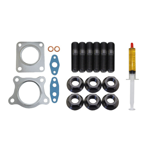 Turbo Charger Installation Stud, Gasket & Lubricant Kit For Isuzu MUX 4JJ1 3.0L 2012 Onwards