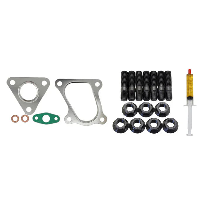 Load image into Gallery viewer, Genuine Turbo Charger &amp; Oil Feed Pipe With 60mm Intercooler For Mitsubishi Triton MN 4D56 2.5L VT10

