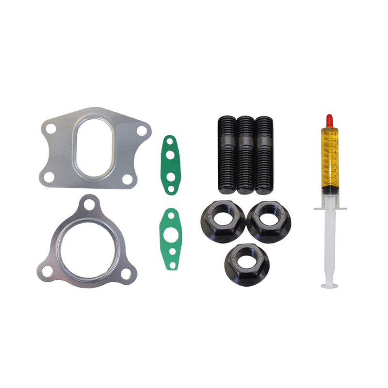 Load image into Gallery viewer, Upgrade Billet Turbo Charger With Genuine Oil Feed Pipe For Mitsubishi Pajero 4M41 3.2L VT12
