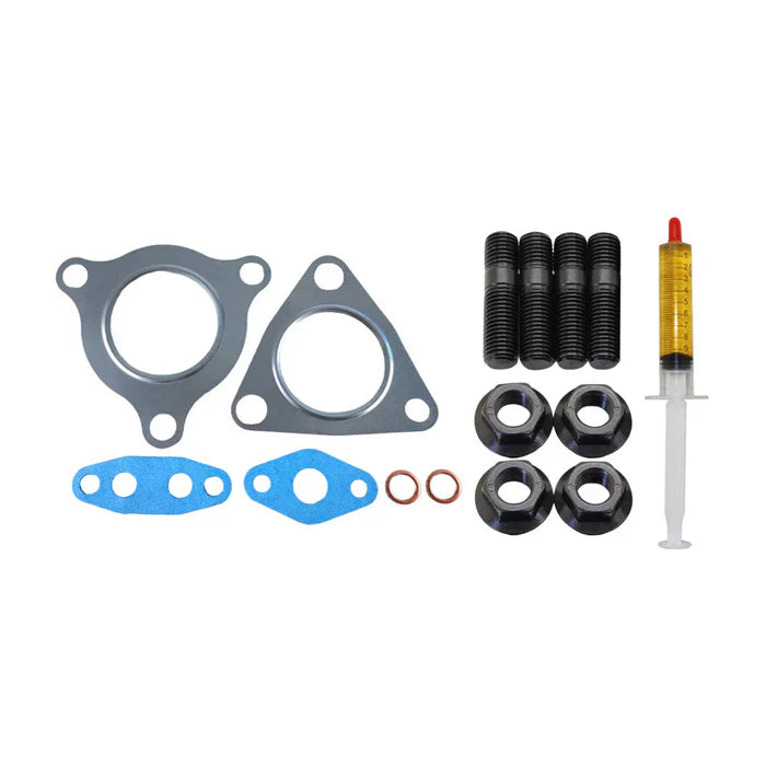 Load image into Gallery viewer, Genuine Turbo Charger &amp; Oil Feed Pipe With 60mm Intercooler For Mitsubishi Triton MN 4D56 2.5L VT16
