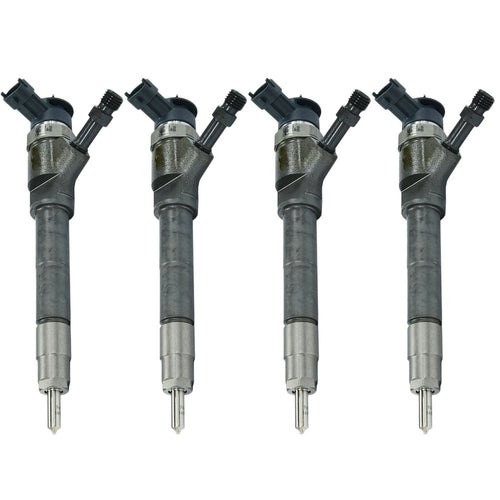 Set of 4-Genuine Bosch Diesel Fuel Injector For Mazda BT50 UN WLAT 2.5L 2006-2011  0445110250