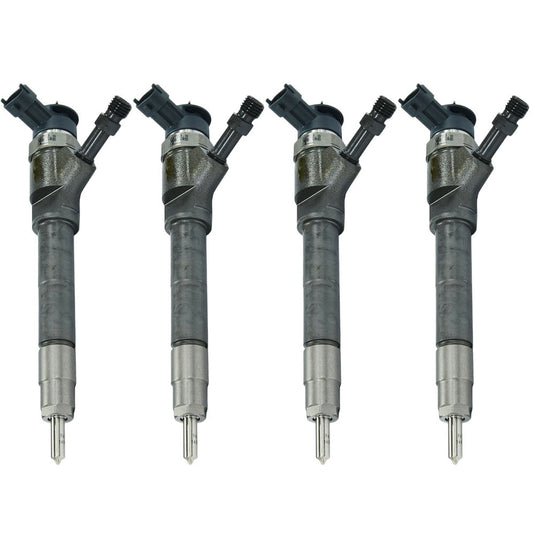 Set of 4-Genuine Bosch Diesel Fuel Injector For Ford Ranger PJ PK WLAT 2.5L 2006-2011  0445110250