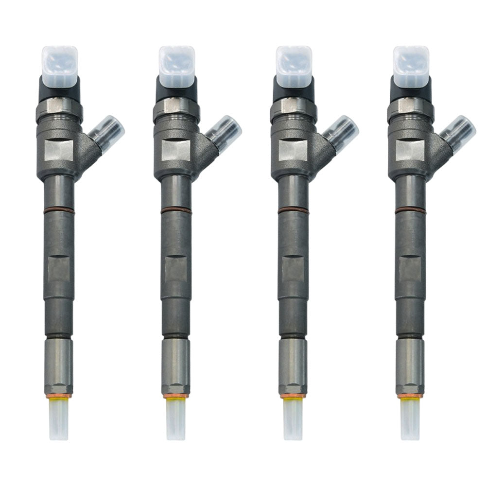 Set of 4-Genuine Bosch Diesel Fuel Injector For Hyundai iLoad/iMax D4C ...