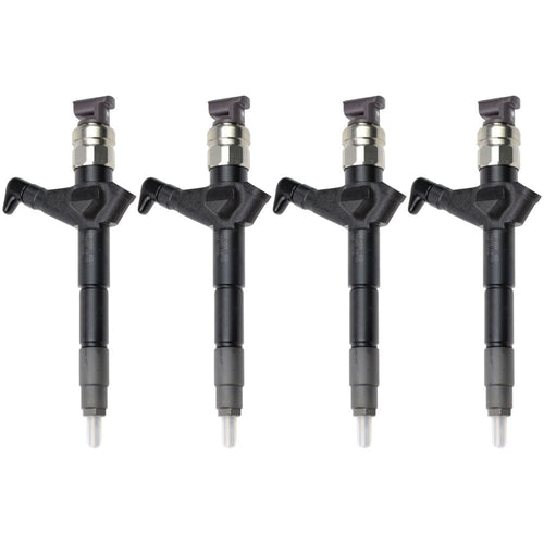 Set of 4-Genuine Denso Diesel Fuel Injector For Nissan Pathfinder R51 YD25 2.5L 2006-2010 095000-6250