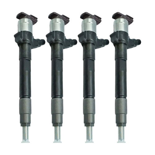 Set of 4-Genuine Denso Diesel Fuel Injector For Mitsubishi Outlander / ASX 4N14 2.2L 295050-0120