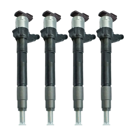 Set of 4-Genuine Denso Diesel Fuel Injector For Mitsubishi Outlander / ASX 4N14 2.2L 295050-0120