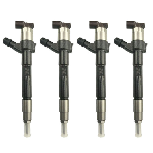 Set of 4-Genuine Denso Diesel Fuel Injector For Mitsubishi Pajero Sport 4N15 2.4L 1465A439