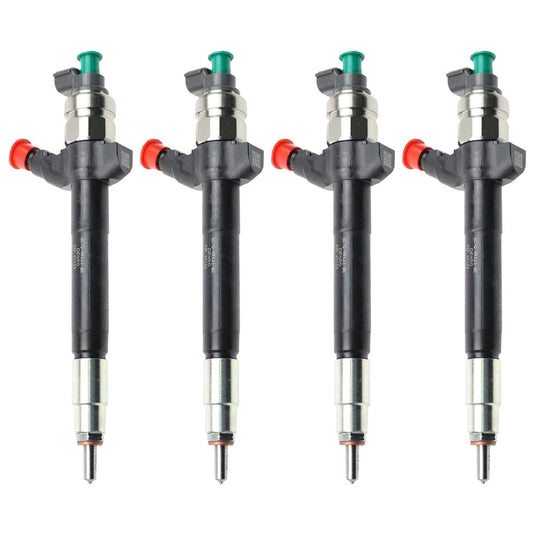 Set of 4-Genuine Ford Diesel Fuel Injector For Ford Transit 2.2L 6C1Q9K546BC