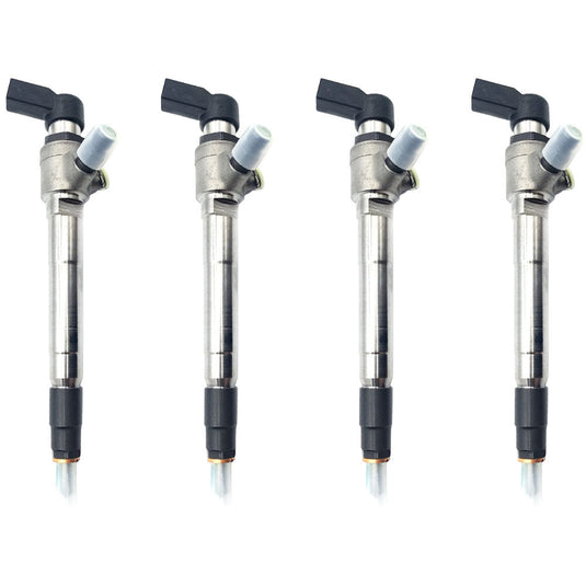 Set of 4-Genuine Diesel Fuel Injectors For Ford Ranger PX1 P4AT 2.2L 2011-2015
