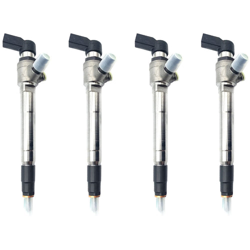 Set of 4-Genuine Diesel Fuel Injectors For Mazda BT50 P4AT 2.2L 2011-