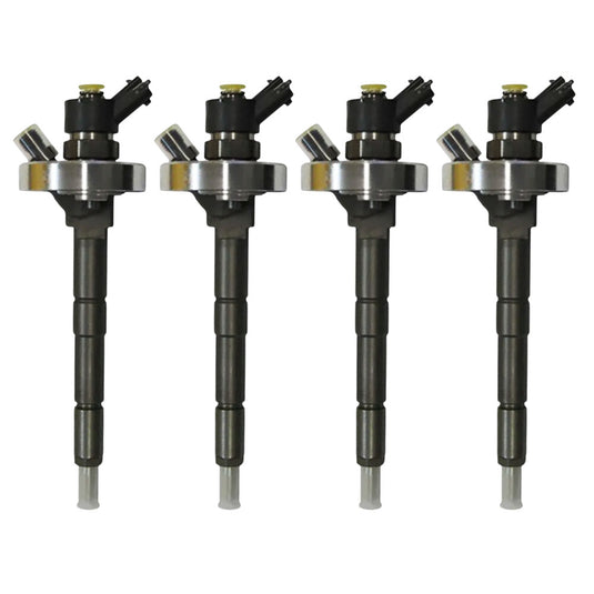 Set of 4-Genuine Bosch Diesel Fuel Injector For Nissan Patrol GU Y61 ZD30 3.0L CRD 2006-2017 0445110883
