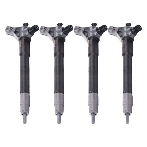Set of 4-Genuine Delphi Diesel Fuel Injector For Mazda CX-5 / 3 / 6 SKYACTIV-D 2.2L 295900-0260