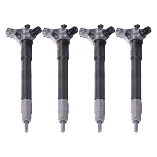 Set of 4-Genuine Delphi Diesel Fuel Injector For Mazda CX-5 / 3 / 6 SKYACTIV-D 2.2L 295900-0260