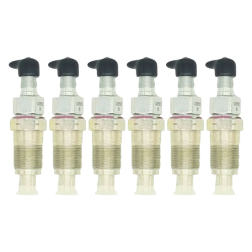 Set of 6-Genuine Bosch Diesel Fuel Injector For Nissan Patrol GQ & GU TD42 4.2L 105078-0050