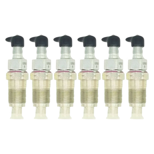 Set of 6-Genuine Bosch Diesel Fuel Injector For Nissan Patrol GQ & GU TD42 4.2L 105078-0050