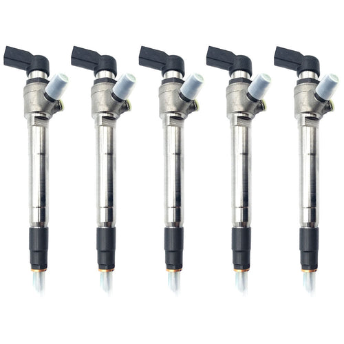 Set of 5-Genuine Diesel Fuel Injectors For Ford Ranger 3.2L P5AT 2011-2015 A2C59517051