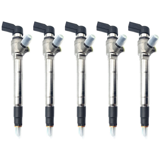 Set of 5-Genuine Diesel Fuel Injectors For Mazda BT50 P5AT 3.2L 10/2011- A2C59517051
