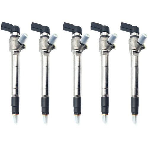 Set of 5-Genuine Diesel Fuel Injectors For Ford  Everest 3.2L P5AT 2015- A2C8139490080