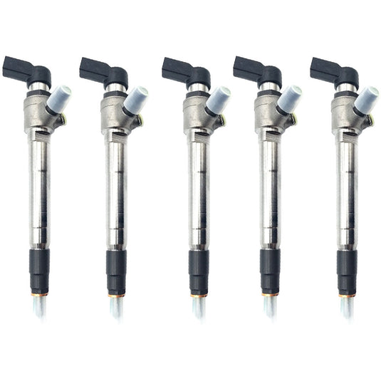 Set of 5-Genuine Diesel Fuel Injectors For Ford  Everest 3.2L P5AT 2015- A2C8139490080
