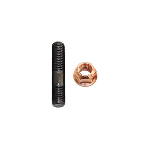 M10 x 1.25mm x 55mm High Tensile Stud & Nut Kit